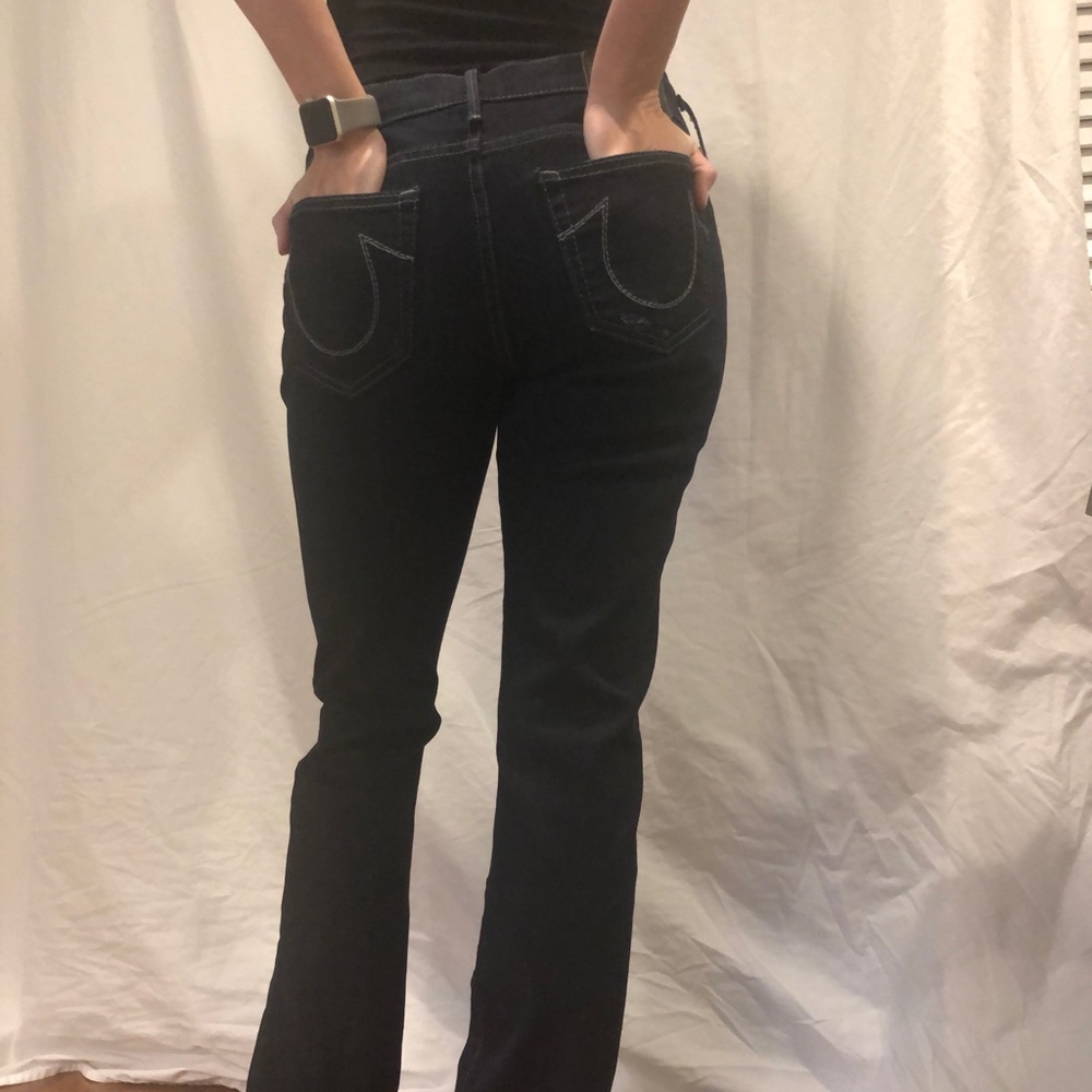 True Religion Dark Denim Jeans